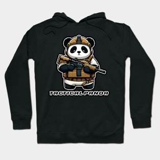 Tactical Panda Hoodie